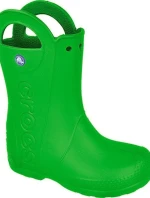 Detské tmavozelené Handle It 12803 - Crocs