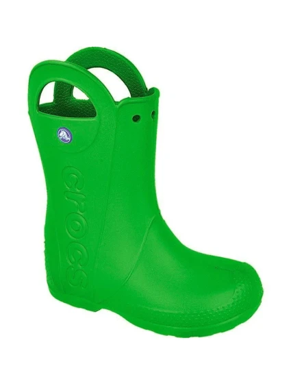 Detské tmavozelené Handle It 12803 - Crocs