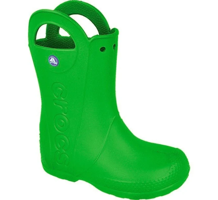 Detské tmavozelené Handle It 12803 - Crocs