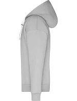Pánská mikina s kapucí 02. soft grey model 22534501 - Daiber Pánská mikina s kapucí 02. soft grey model 22534501 - Daiber