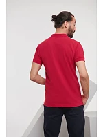 Pánské elastické piqué polo 10. azure blue model 22473915 - Russell Athletic Pánské elastické piqué polo 10. azure blue model 22473915 - Russell Athletic