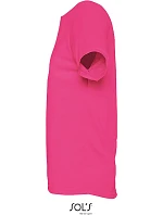 SOL'S Sporty Pánské raglánové sportovní tričko model 22524467 neon pink