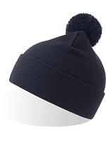 WindS Pletená čepice s bambulí navy model 22450565 - Atlantis Headwear WindS Pletená čepice s bambulí navy model 22450565 - Atlantis Headwear