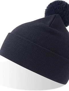 WindS Pletená čepice s bambulí navy model 22450565 - Atlantis Headwear