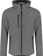 Promodoro 7850 Pánská 3-vrstvá softshellová bunda 40.7850 heather grey