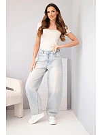 Dámska bambusová blúzka s krátkymi rukávmi a širokým výstrihom basic beige