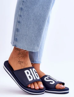 Dámské pantofle Big Star Classic model 21619359 námořnická modrá - Big Star Shoes