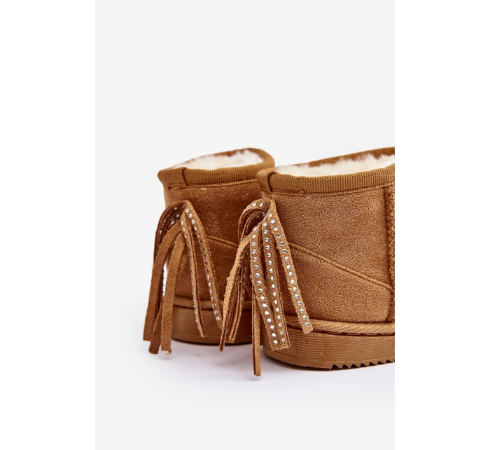 Dětské Botky se šňůrkami Camel model 21639839 - Boto
