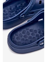 Klapki Męskie Piankowe LEMIGO 807 Granatowe