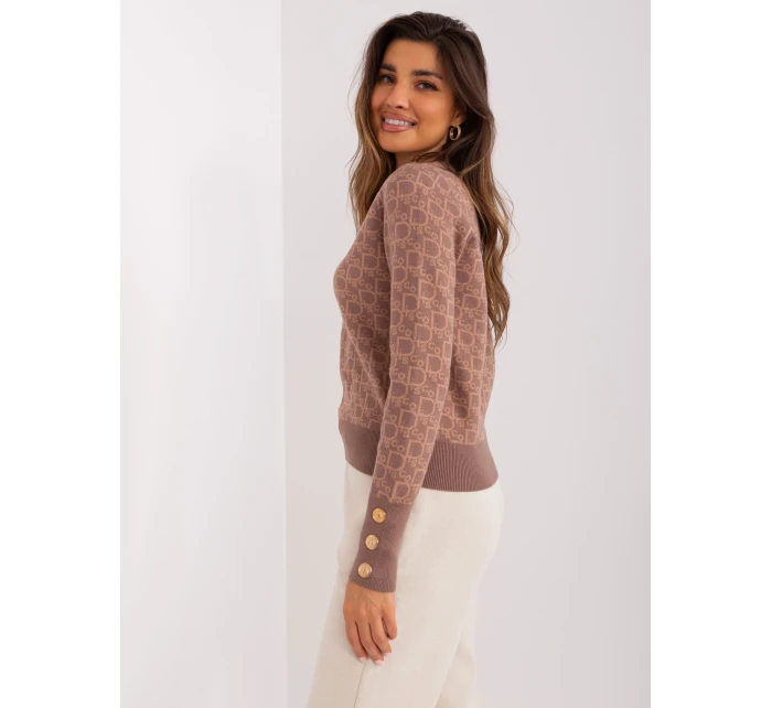 Prepínač AT SW 2342.46P svetlo hnedá