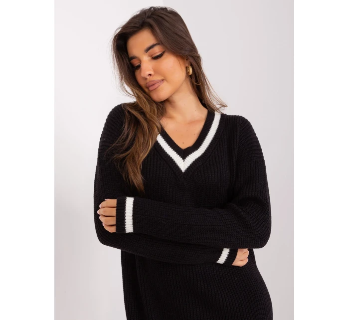 Šaty BA SK 8023 1.29X čierna Šaty BA SK 8023 1.29X čierna