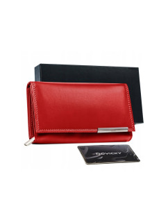 Dámska peňaženka [DH] RD 07 GCL 4 červená