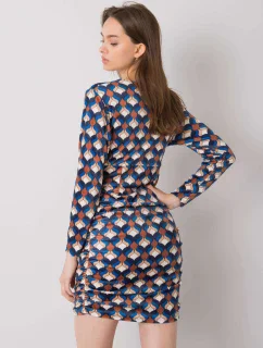 Šaty DHJ SK model 17544477 tmavě modrá - FPrice