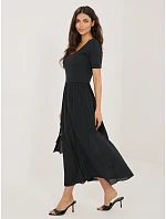 Sukienka MI SK model 22109732 czarny - FPrice Sukienka MI SK model 22109732 czarny - FPrice