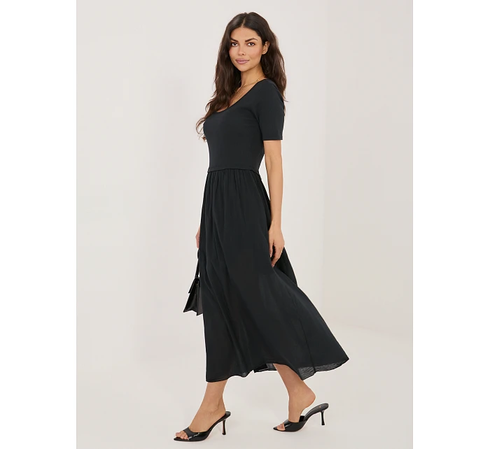 Sukienka MI SK model 22109732 czarny - FPrice Sukienka MI SK model 22109732 czarny - FPrice