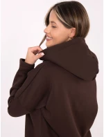 Bluza RV BL 4858 1.99P ciemny brązowy