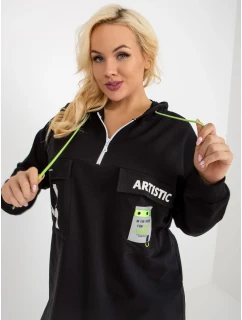 Mikina RV BL 8258.34 čierna