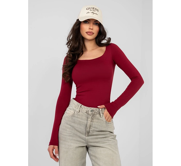 Bluzka RV BZ model 22011428 bordowy - FPrice