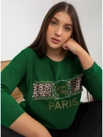 Halenka VI BZ model 17913896 tmavě zelená - FPrice Halenka VI BZ model 17913896 tmavě zelená - FPrice