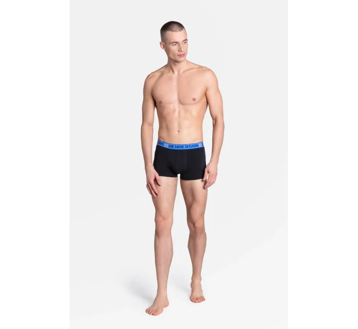 Boxerky Lynx 38833-MLC Sada 2 ks čiernosivá - Henderson