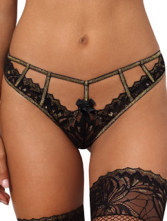 Svůdná tanga model 17680055 černá - Axami