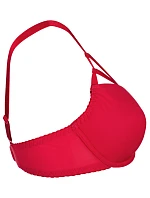 Podprsenka červená model 22550835 - Axami Podprsenka červená model 22550835 - Axami