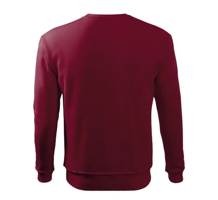 Essential mikina pánska / detská granátová