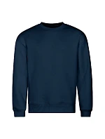 Mikina Vibe Crew, unisex, námornícka modrá Mikina Vibe Crew, unisex, námornícka modrá