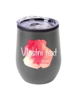 Personalizovaný termohrnek "bowl" - Akvarelový otisk