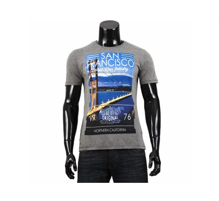 Pánske tričko s krátkym rukávom 1C7656G - Dissident Pánske tričko s krátkym rukávom 1C7656G - Dissident