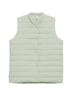 Dámská vesta W HOL22 Světle zelená model 21494821 - Outhorn Dámská vesta W HOL22 Světle zelená model 21494821 - Outhorn