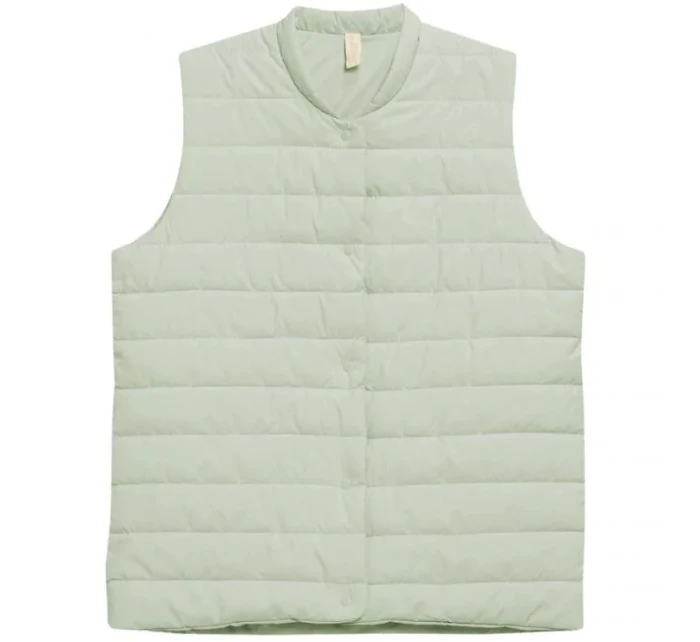 Dámská vesta W HOL22 Světle zelená model 21494821 - Outhorn Dámská vesta W HOL22 Světle zelená model 21494821 - Outhorn