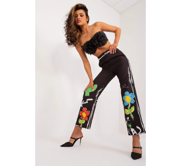 Dámske nohavice model 196579 Taliansko Moda Dámske nohavice model 196579 Taliansko Moda