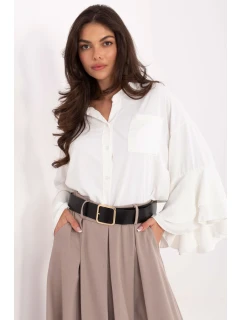 Košeľa s dlhým rukávom model 219446 Rue Paris