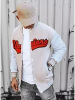 Pánská mikina na zip v barvě ecru Dstreet model 21966730 - FashionStreet