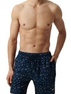 Pánské plavky model 21098052 blue - Atlantic