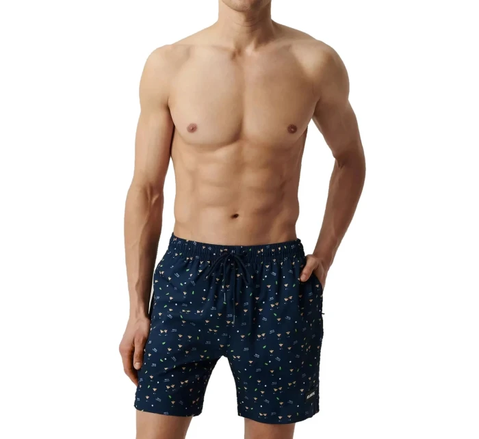 Pánské plavky model 21098052 blue - Atlantic Pánské plavky model 21098052 blue - Atlantic