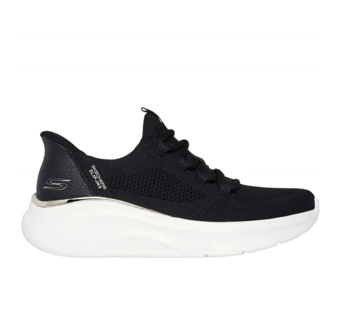 Boty Slipins: Bobs Sport B Love True Delight W  black model 21190561 - Skechers
