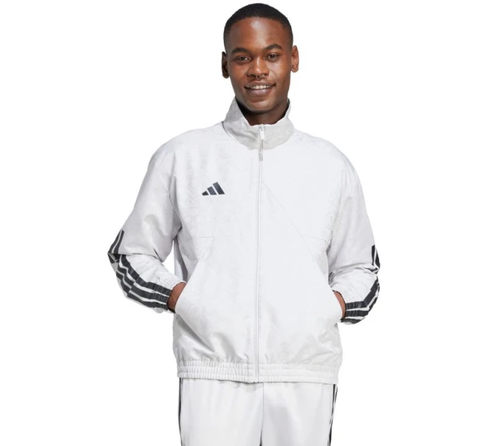 Adidas Tiro WV TT Q3 M mikina JW0233 muži Adidas Tiro WV TT Q3 M mikina JW0233 muži