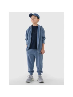 Chlapecká mikina s kapucí model 21435160 - 4F