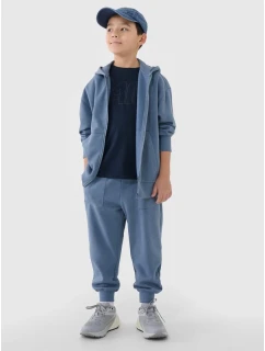 Chlapecká mikina s kapucí model 21435160 - 4F