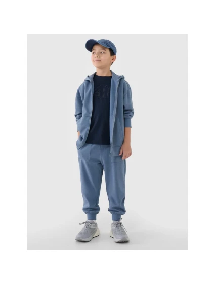 Chlapecká mikina s kapucí model 21435160 - 4F Chlapecká mikina s kapucí model 21435160 - 4F