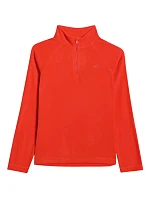 Chlapecká fleecová mikina  červená JWAW25UFLE 62S model 21727070 - 4F