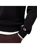 Pánska mikina Champion Crewneck Sweatshirt black 220272 KK001 pánska