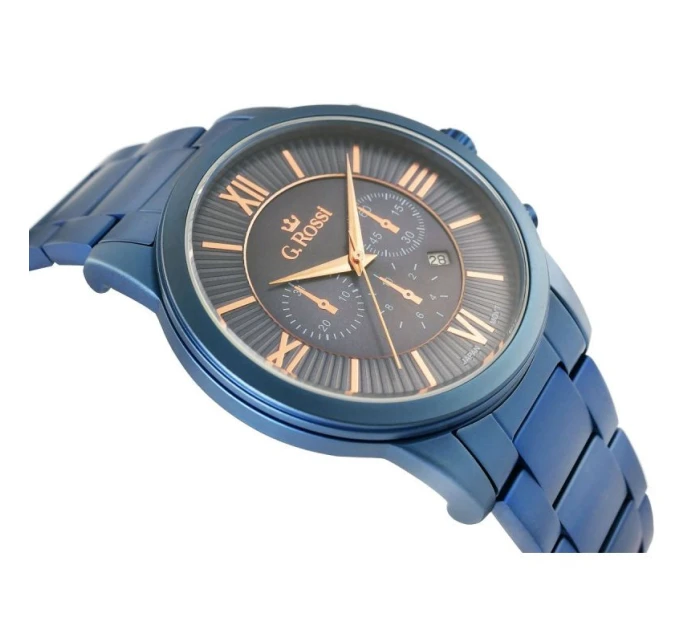 Pánské hodinky model 21804455 + BOX - G.ROSSI