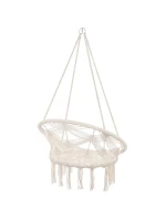 Závesná sedačka HAMMAK HOLIDAY SEAT 80x60cm WHITE NEW STYLE