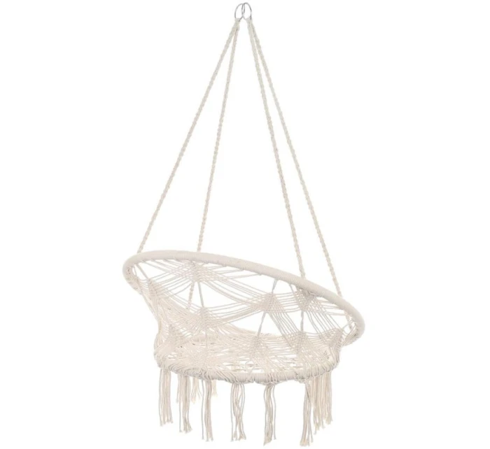 Závesná sedačka HAMMAK HOLIDAY SEAT 80x60cm WHITE NEW STYLE