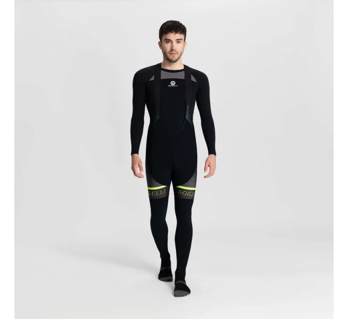 Cyklistické nohavice Rogelli n/s HERO II fluor L