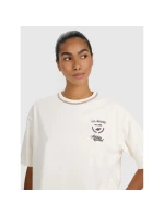 Dámske tričko oversize s 4F 4FRSS25TTSHF2979-11S