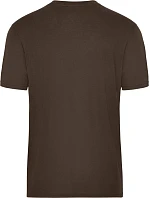 JN Pánské pracovní tričko z bio bavlny Solid 02. brown model 22415065 - Daiber JN Pánské pracovní tričko z bio bavlny Solid 02. brown model 22415065 - Daiber